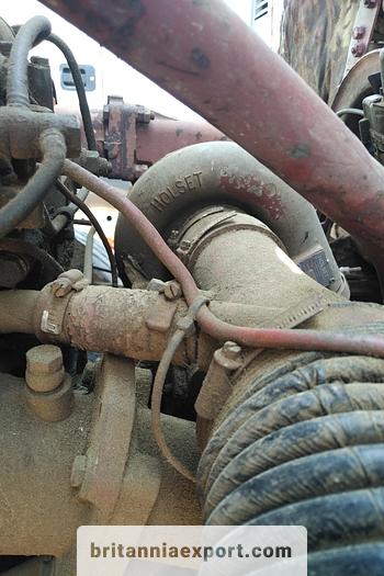 Used 1989 IVECO Turbostar 190-30 6X2 10 tyres flatbed truck