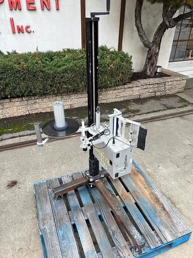 Used Filler, Bottle, Inline, 4-Head, Rinser, Crowner, Meheen #C744928