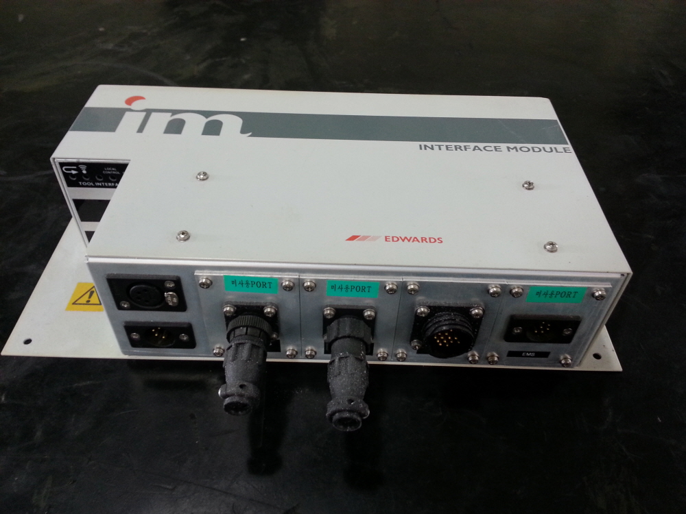 Used Edwards IH600 MK5 w/ AMAT Interface, Refurbished