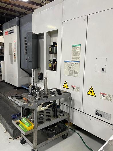 Used 2002 MAZAK FH6000 CNC Horizontal Machining System FH6000