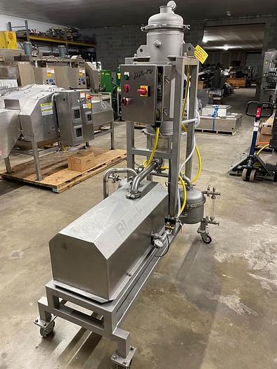 Used Blendtech Vacuum Cooler/Water Vapor Condenser HE471200
