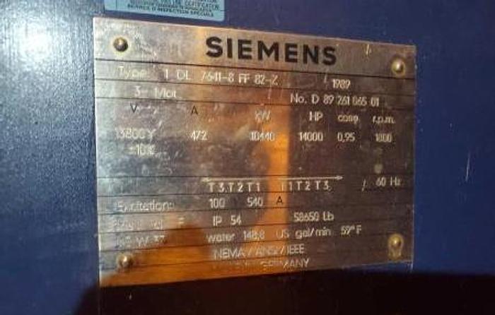 Used Hymac Sunds Refiner, with Plug Screw Feeder #44565