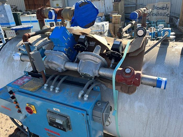 Used Boiler, 20 HP, Lattner, 30 PSI, Gas-Fired #C744904