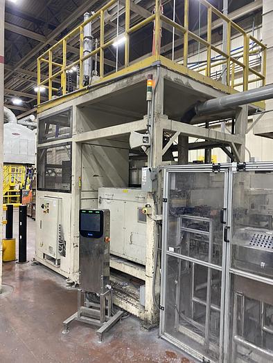 Used AIDA 3000 ton Knuckle Joint Stamping Press