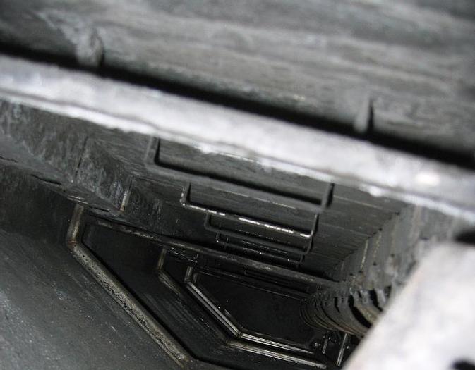 Used Impact 09-4032-03 66" Face Infrared Dryer, Eleven 6" Zones, With Impact Control Cabinets #23193