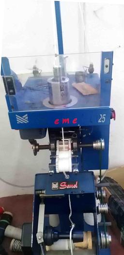 Usato Ref. 7.1.02.044 Macchina circolare ad una caduta  Semel mod. L125 - anno 1998