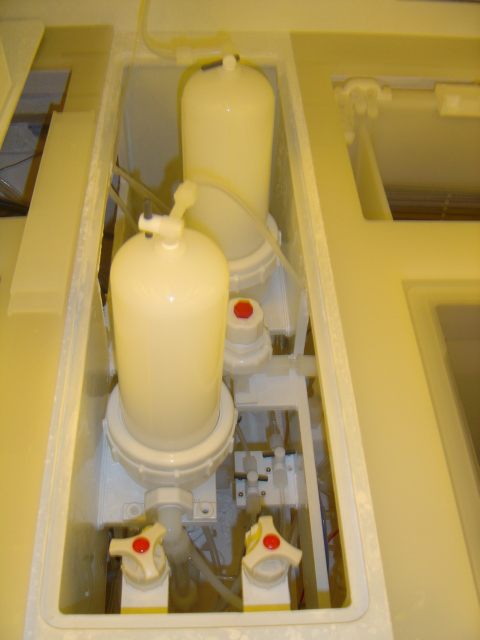 Used Amerimade   Plastic Cobalt Etch and P-Clean Wet Bench