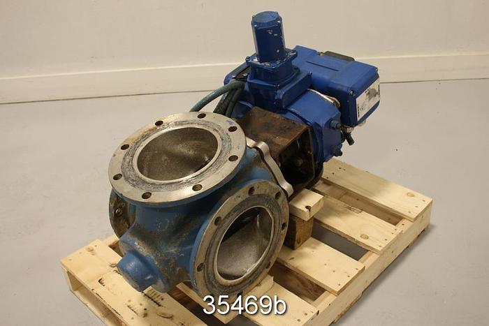 Used Dezurik 8" 3-Way Control Valve #35469