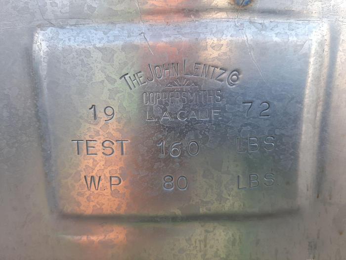 Used Kettle, 150 Gallon, Agit, Jkt, John Lentz, High Shear, #S744437