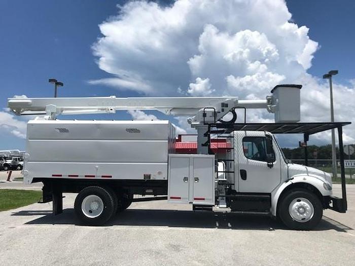 Used 2012 Freightliner M2 Altec LRV-60 65ft Forestry Bucket Truck - CJ5652