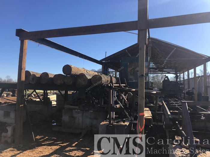 Used Complete Sawmill Corinth, Corley, Miner