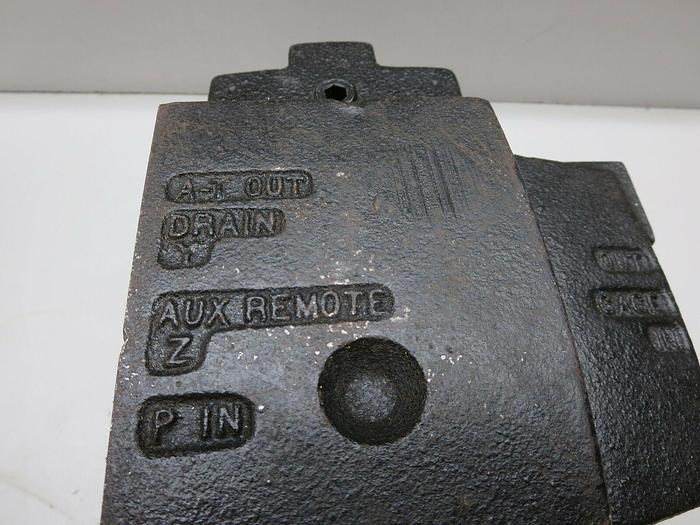 Used Parker, PRC10MHV-10, Pressure Control Valve, 3000 PSI Max, USED, Not Tested