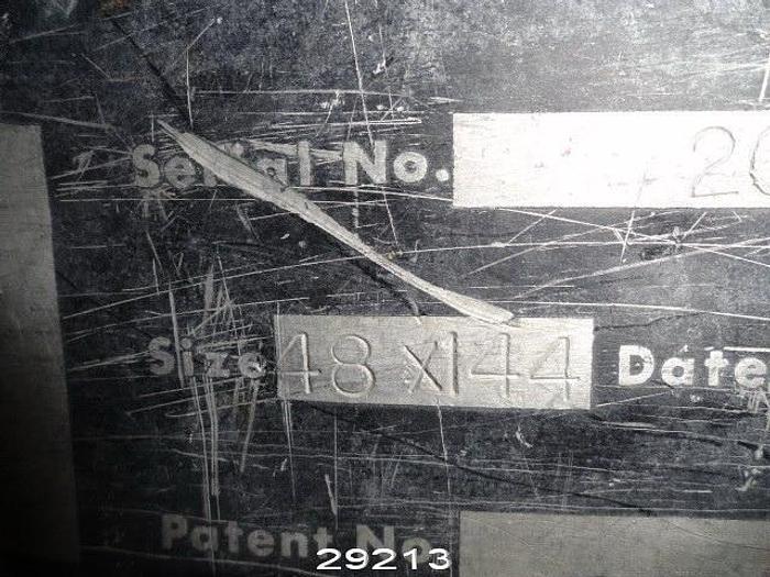 Used THICKENERS #29213