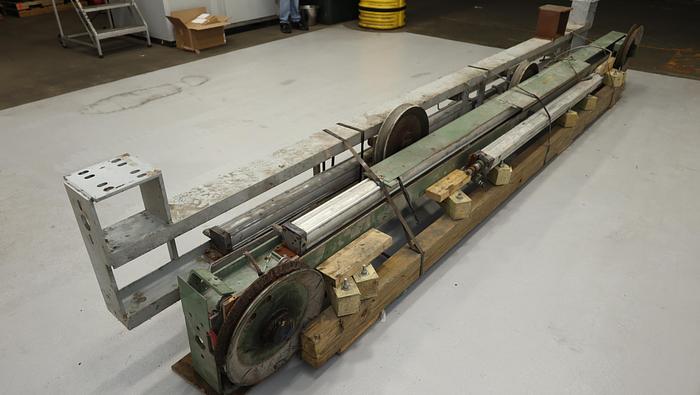 Used Wespatt WST200-24-1-LH Rope Stretcher #44632