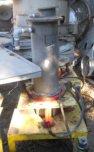 Used Heat Exchanger, Shell & Tube, 85 SF, S/st, CE Howard, (2) #S739094