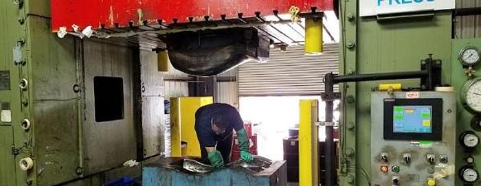 Used Press Sheet Stamping Hydraulic Triple Action DH-1500-500-108