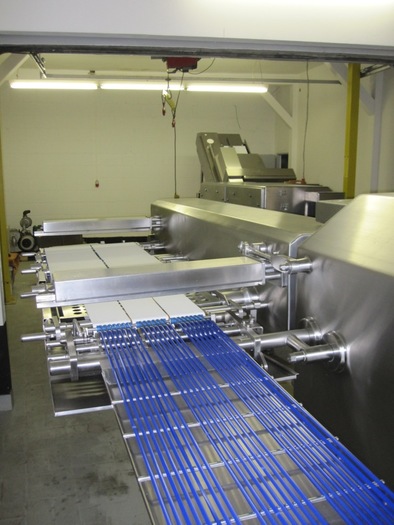 Used WEBER CHEESE SLICING MACHINE