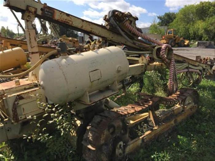 Used 0 Ingersoll-Rand ECM-350 Rock Drill Rig
