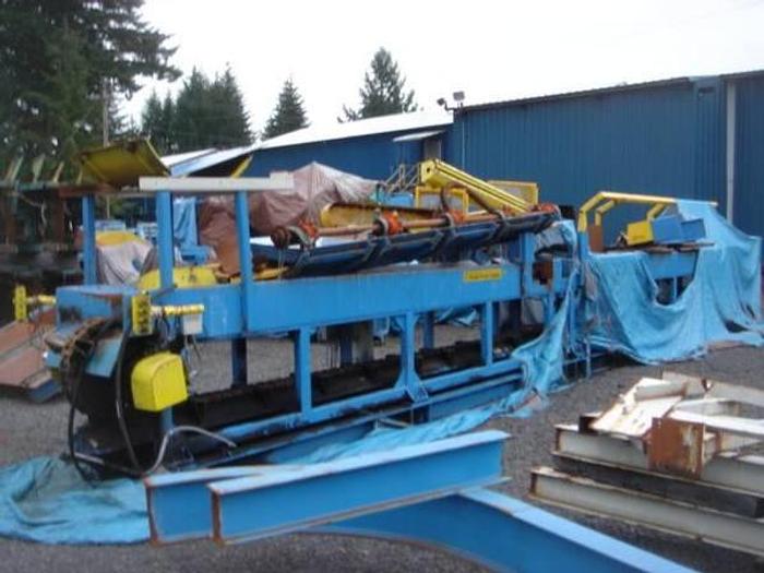 Used 'V' Flight Scan Conveyor
