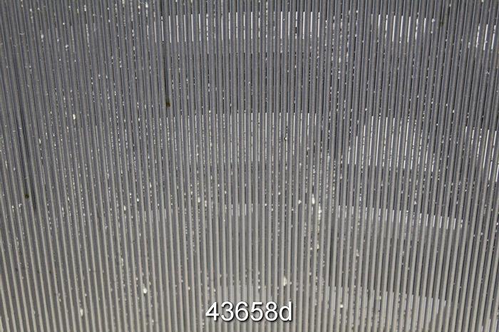 Used Black Clawson UV300 Vmax Pressure Screen Basket #43658