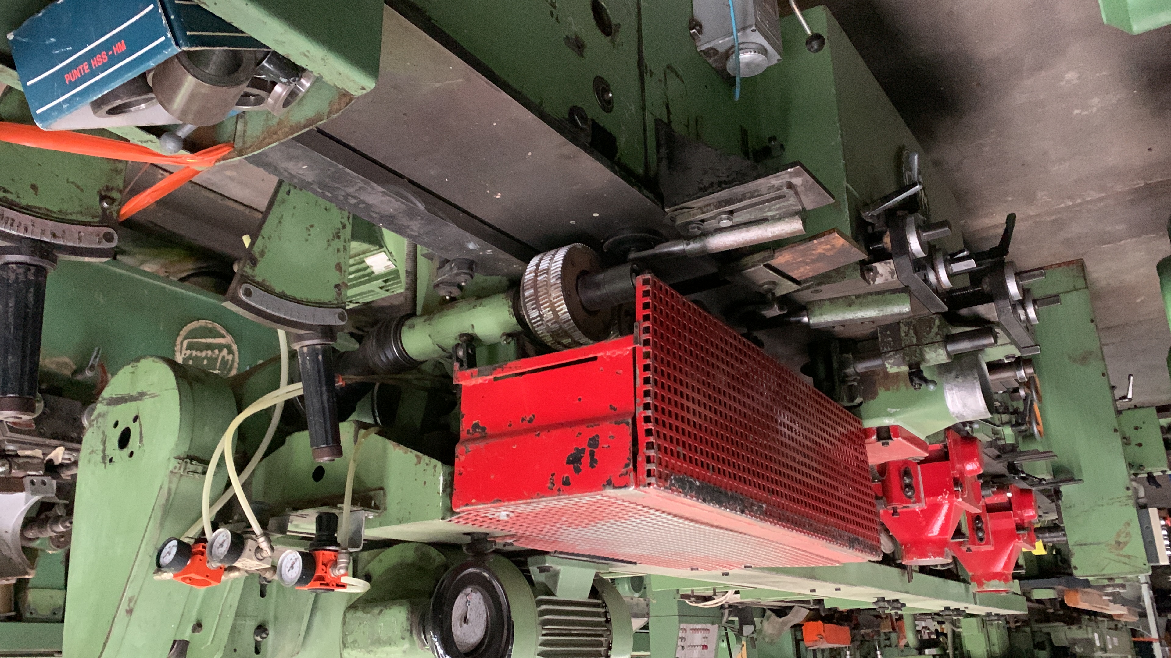 Used Scorniciatrice Weinig a 9 alberi