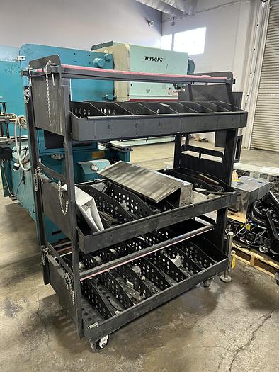 Used 35 Ton x 6' Adira CNC Hydraulic Press Brake