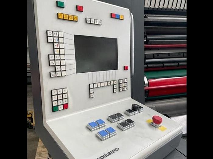 Gebraucht 1995 Heidelberg Speedmaster 74-2