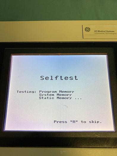 Gebraucht GE Mac 1200 EKG Gerät V5.21 mit 10 adriges EKG Kabel