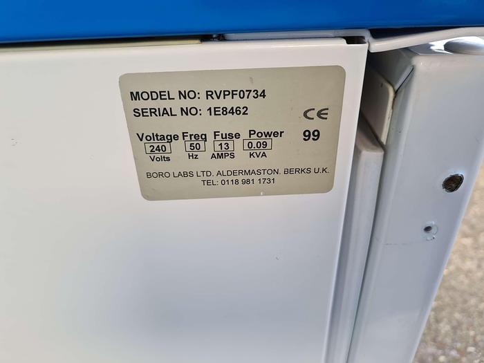 Used Labcold Plasma RVPF0734 Freezer
