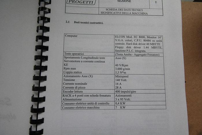 Used 1998 Marzani FA300  FA300