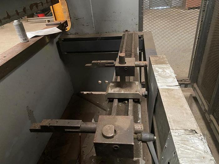 Used 2001 Omag EPB 12026 Hydraulic Downstroking Pressbrake