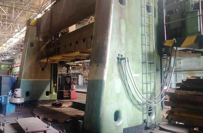 Used Tokarka karuzelowa 1580