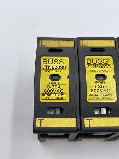 Used Buss JTN60030 x6 