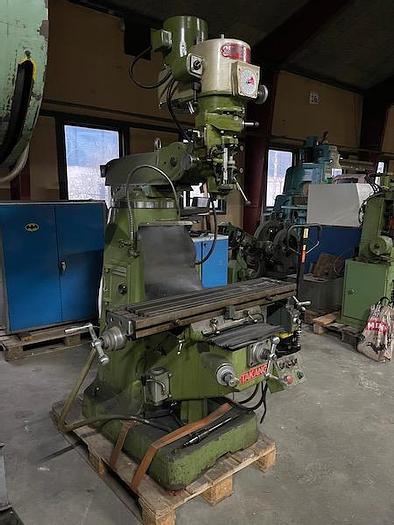 Used USED UNIVERSAL MILLING MACHINE MANUF. TAKANG, MODEL TKM-2V