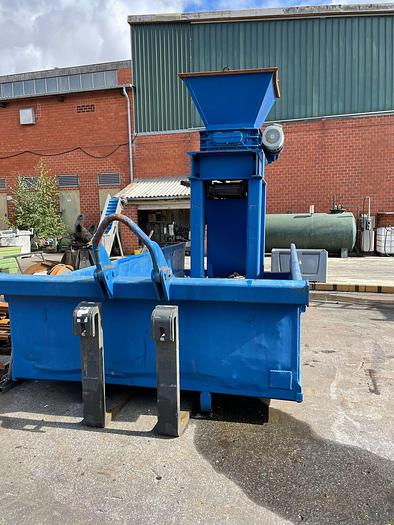 Gebraucht SHREDDER, ZWEIWELLENZERKLEINERER