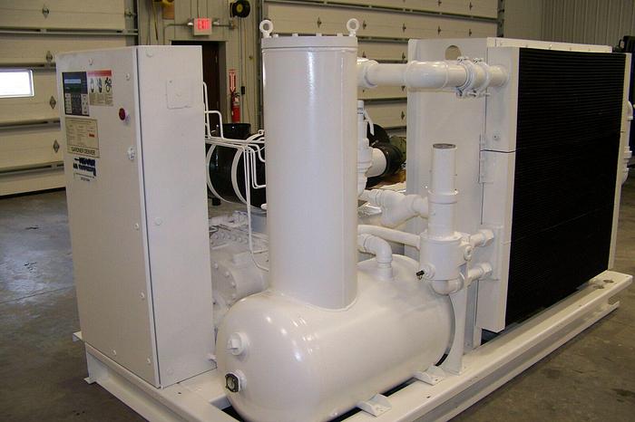 Refurbished Gardner Denver EAU99P 300 HP Rotary Screw Air compressor airend warranty