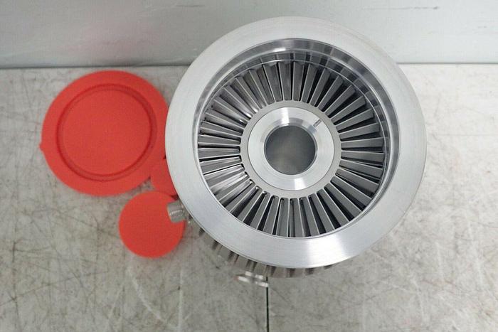 Used Agilent G3850-80020 Turbo-V 301 TV301SF Navigator Vacuum Turbomolecular Pump