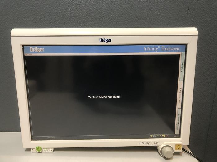 Gebraucht Dräger-Infinity-C700-2009+