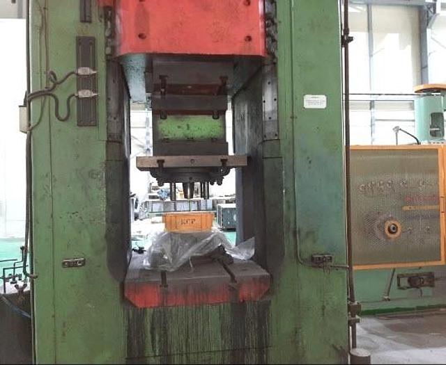 Used Press Friction Screw Vaccari