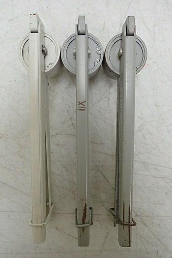 Used Lot of 3 Wheaton 224300 Hand Crimpers