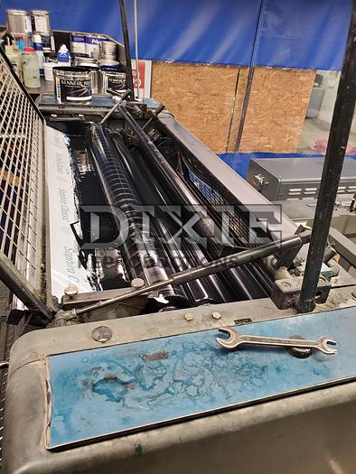 Used 1987 Heidelberg SM102ZP