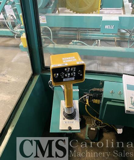 Used Helle End Dog Scragg Mill