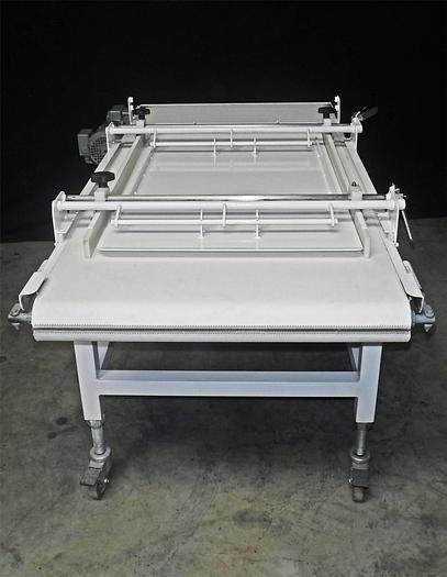 Used USED BLOEMHOFF CONVEYOR MOULDER, MODEL 30B