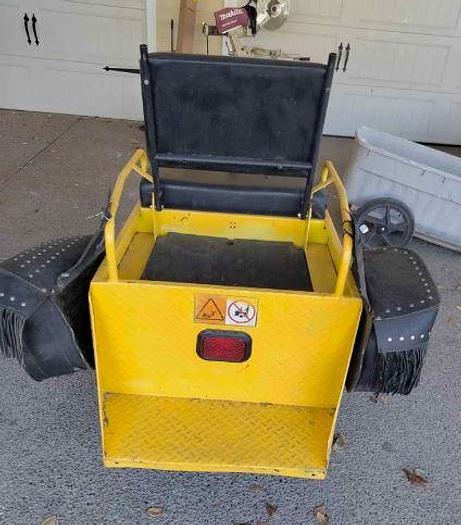 Used 2000 Cushman Minute Miser