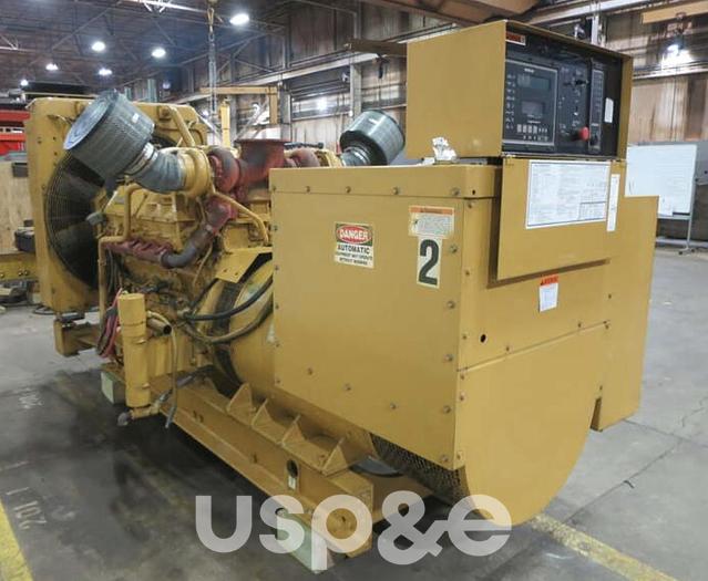 Used 1.2 MW 2000 Used Caterpillar 3412 Diesel Generator Set