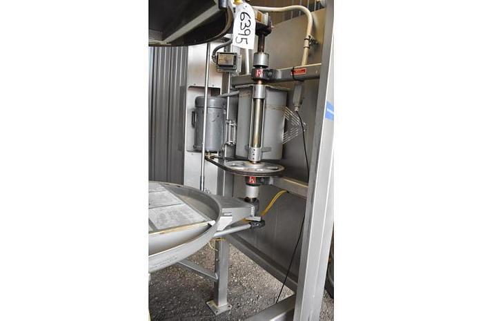 Used USED GREAT WESTERN TB 611/6 IN-LINE GYROSCOPIC PRESSURE SIFTER