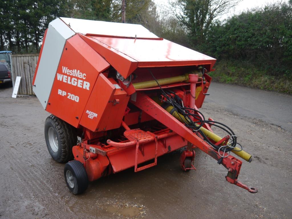 Used Westmac Welger RP200 Round Baler