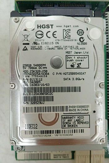 Used ALCATEL-LUCENT OmniPCX CS CALL SERVER PROCESSING UNIT Card 3EH73048BB