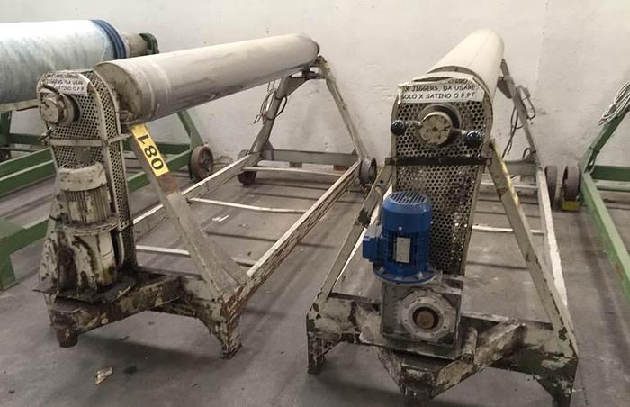 Used A-FRAMES TROLLEY FOR WINDING IN BIG BATCH