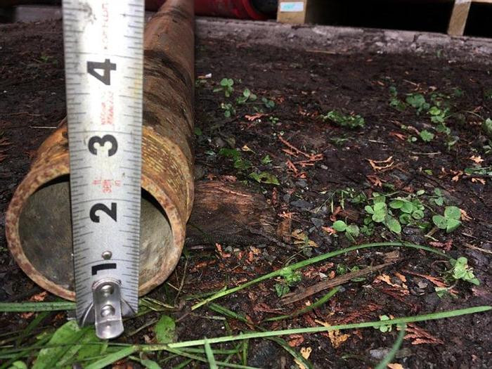 NV Single Tube Core Barrel Complete with NWJ Connection, 62" Long